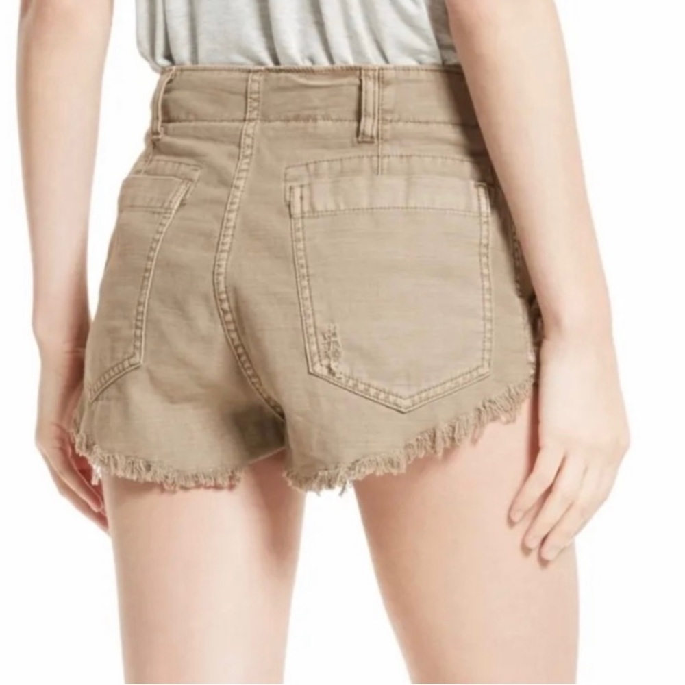 Free People Raw & Patched Shorts - Picture 10 of 13